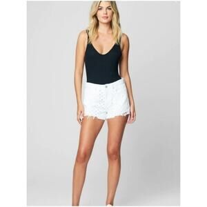 BLANK NYC white  'Barrow' denim shorts/NWT/ size 26